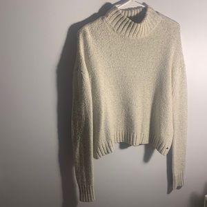 American Eagle Mock Neck Sweater